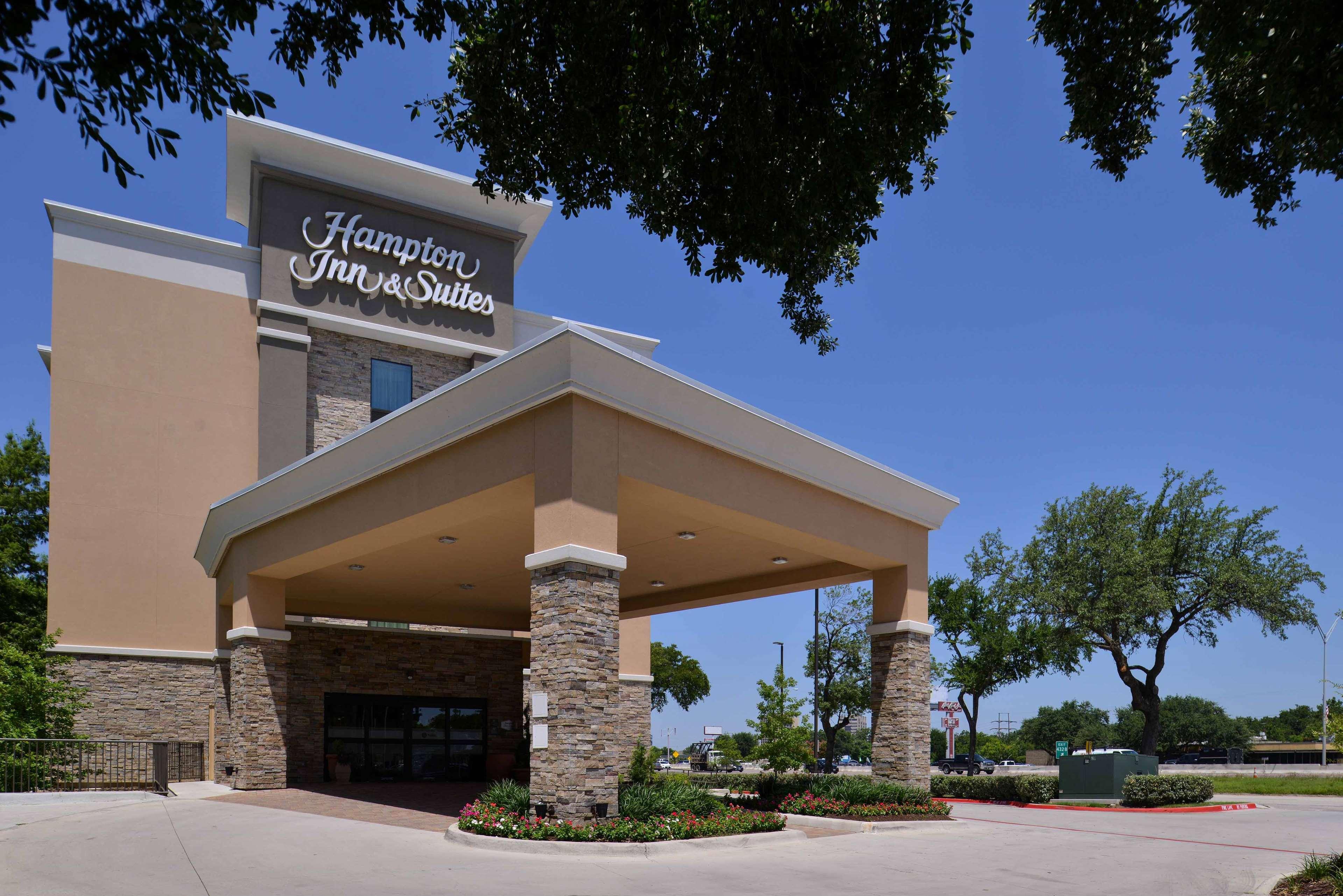 Hampton Inn&Suites Dallas Market Center Buitenkant foto