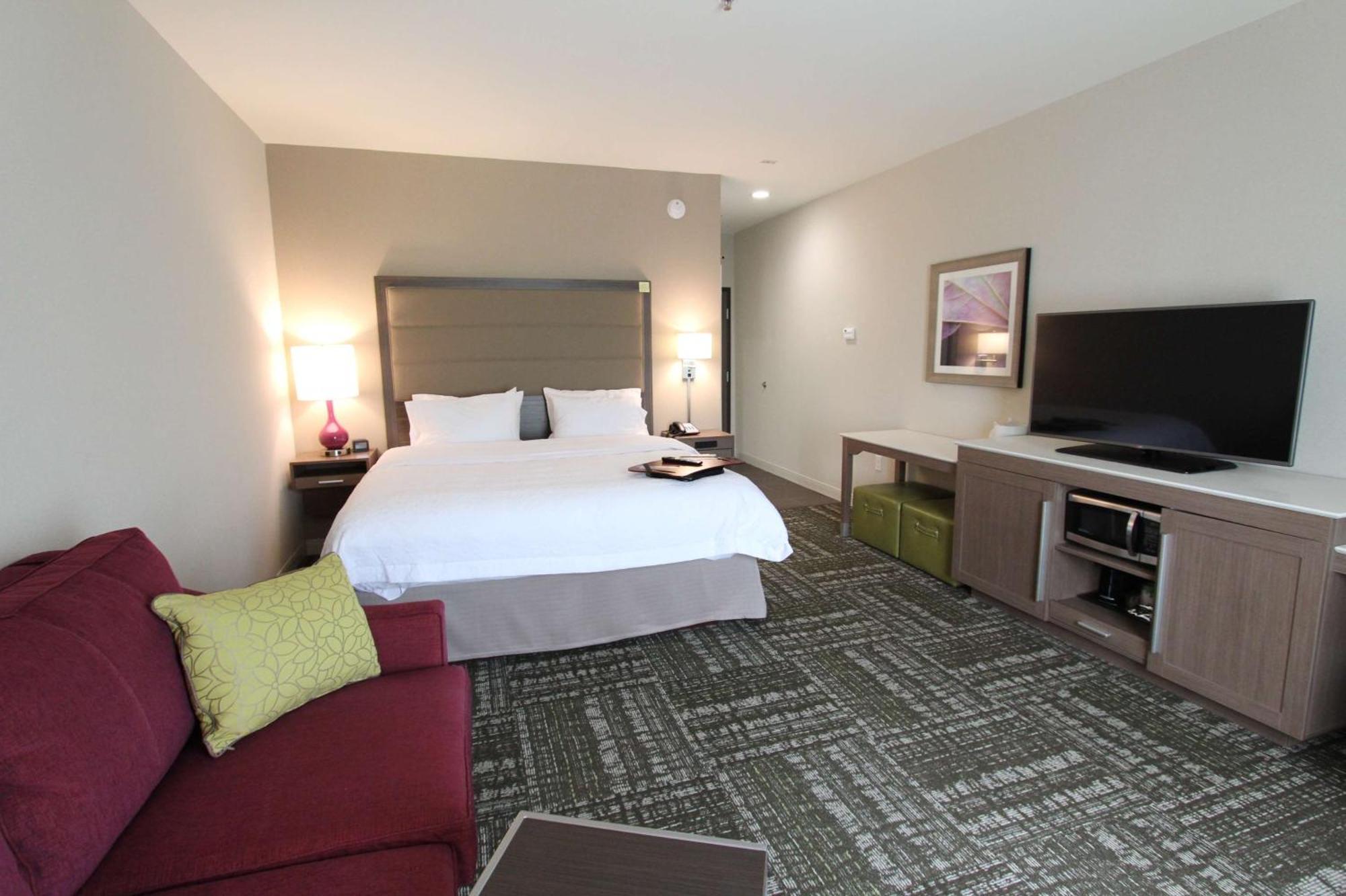 Hampton Inn&Suites Dallas Market Center Buitenkant foto