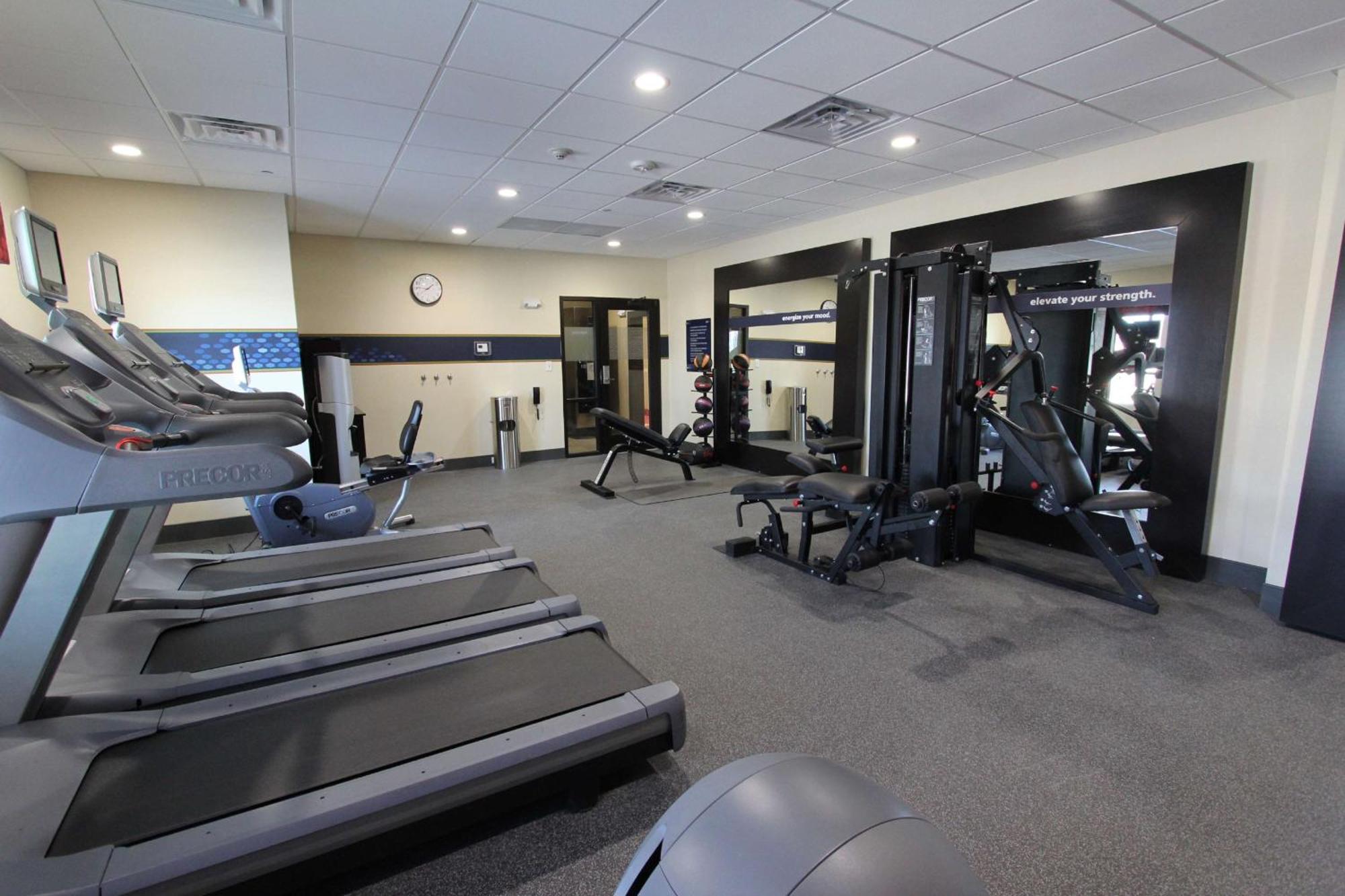 Hampton Inn&Suites Dallas Market Center Buitenkant foto