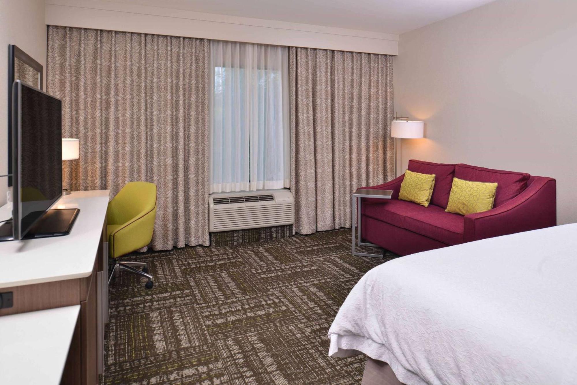Hampton Inn&Suites Dallas Market Center Buitenkant foto